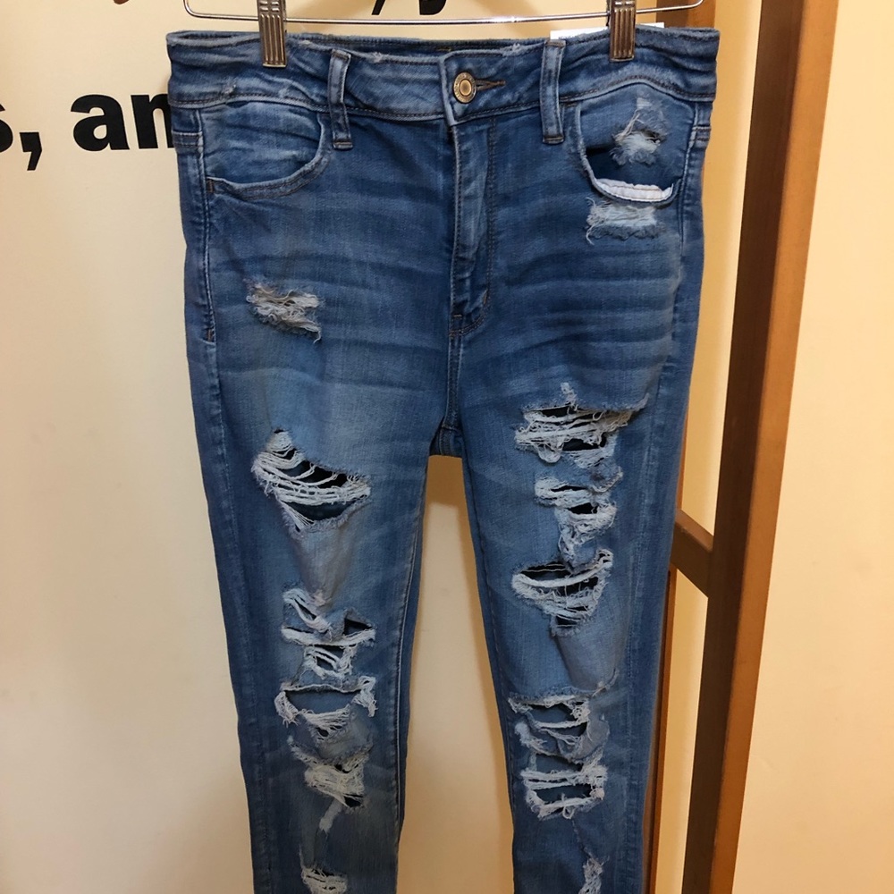 NWT American Eagle Hi-Rise Jeggings!